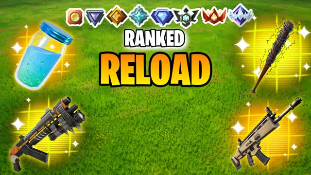 CRAZY 1V1V1 INFINTE RELOAD RANKED 1.10