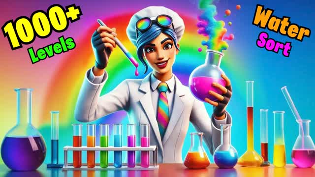Capture 1 â FortLab đ§Ș 1000+ Water Sort Puzzles