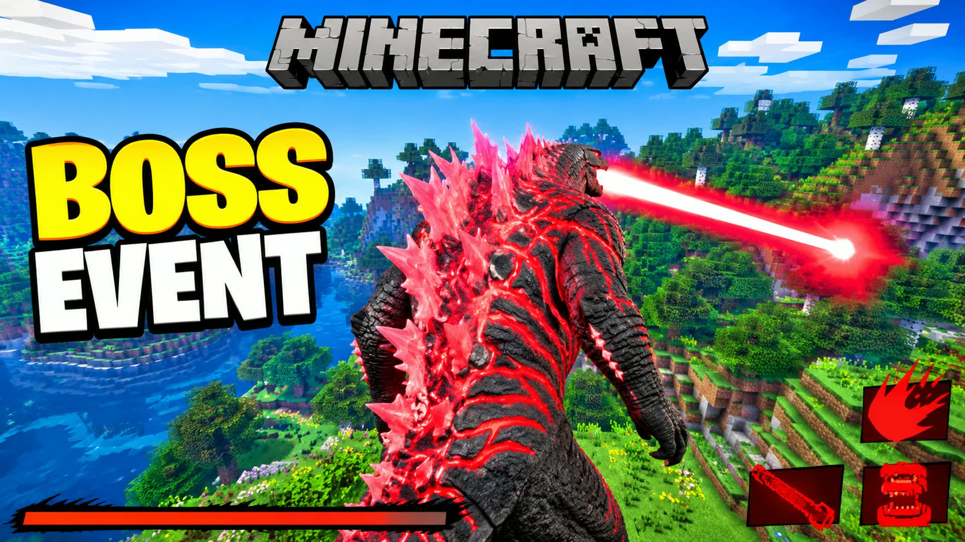 GODZILLA VS SONIC BOSS FIGHT EVENT