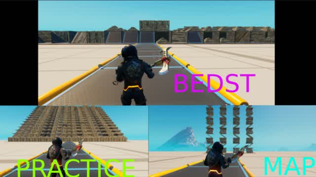 ONLY PRACRICE MAP YOU NEED