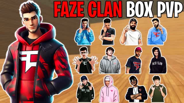 FAZE CLAN BOX PVP📦