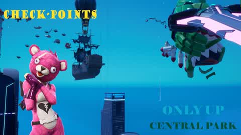 ONLY UP CENTRAL PARK