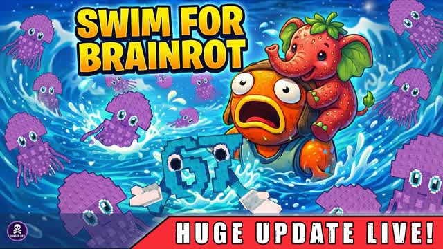 SWIM FOR BRAINROT