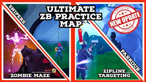 Ultimate ZB Practice Map