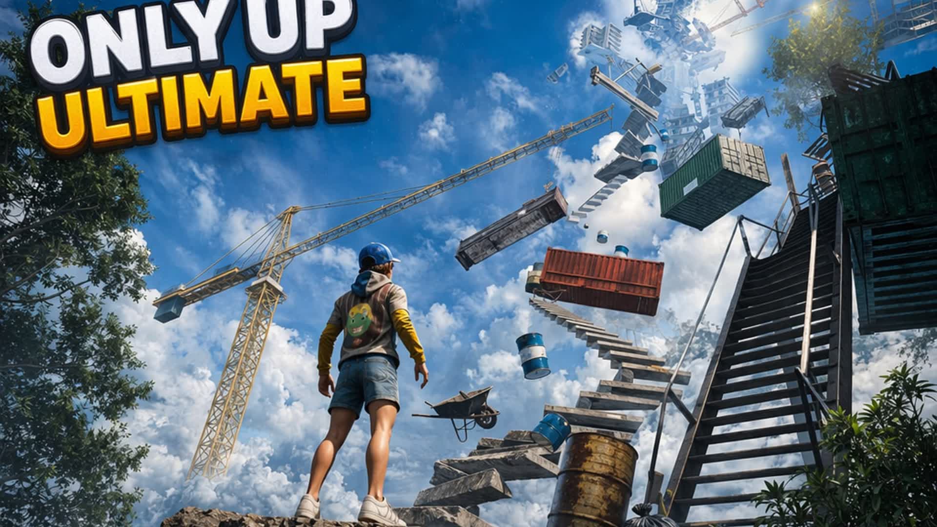 オンリーアップアルティメット