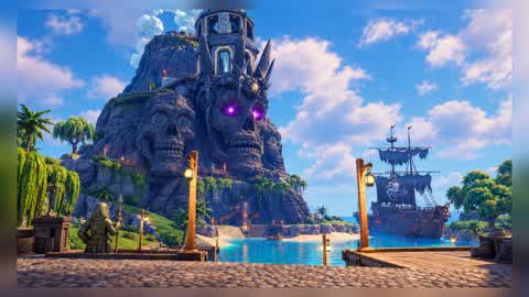 Pirate Arena 1v1