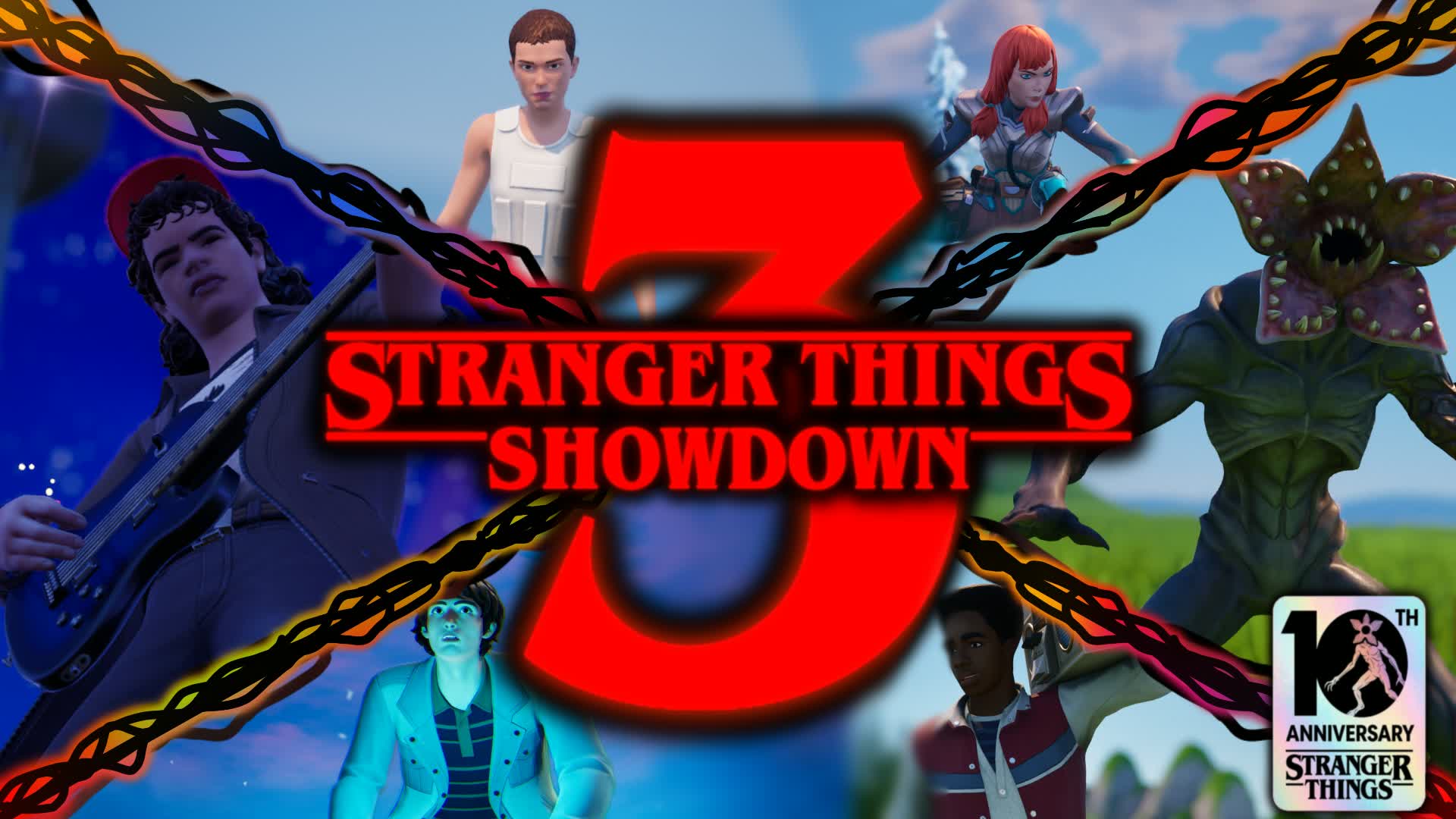 Stranger Things SHOWDOWN 3: 10th ST