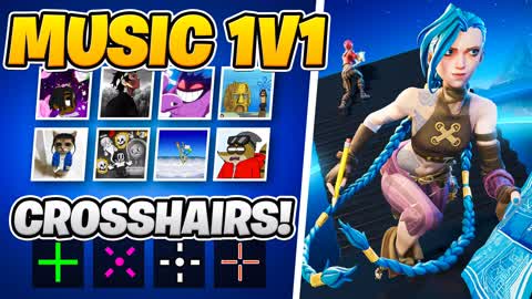 PRACTICE 1V1 BUILDFIGHTS [MUSIC]