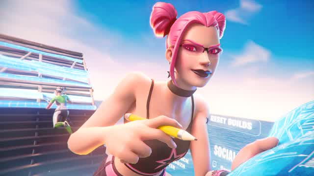 JUST 1V1 BUILD FIGHT PRACTICE 📝