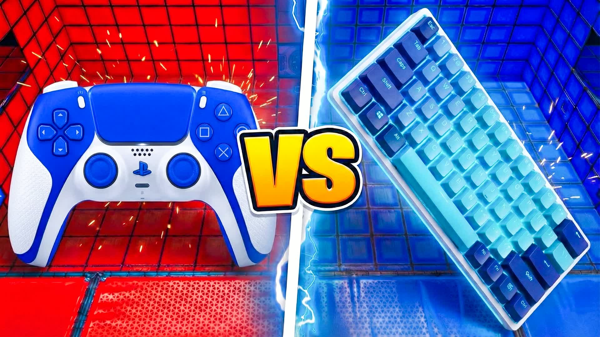 HUGE RED VS BLUE 🔴🔵