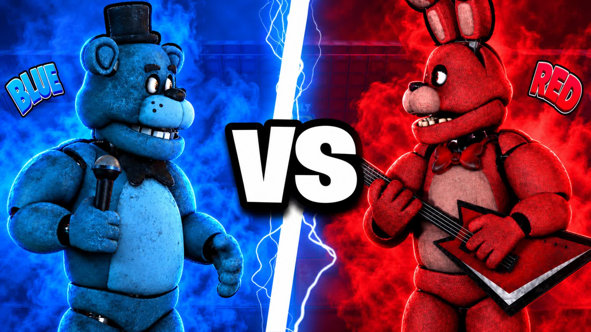 FNAF レッドvsブルー 🐻