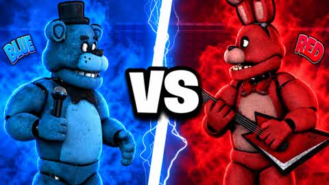 FNAF Red Vs Blue 🐻