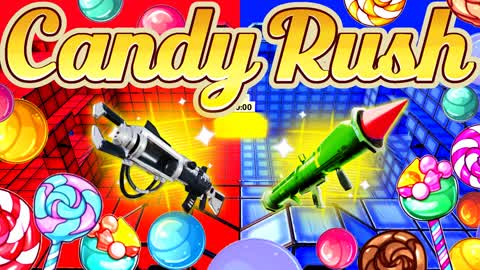 CANDY RUSH 🏆 RED VS BLUE 🔴🔵