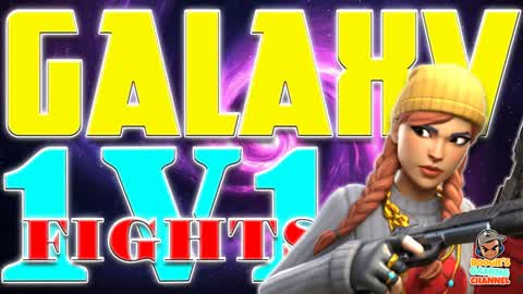 Galaxy 1v1 Build Fights