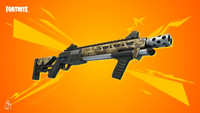 1VS1 Thunder Pumpgun