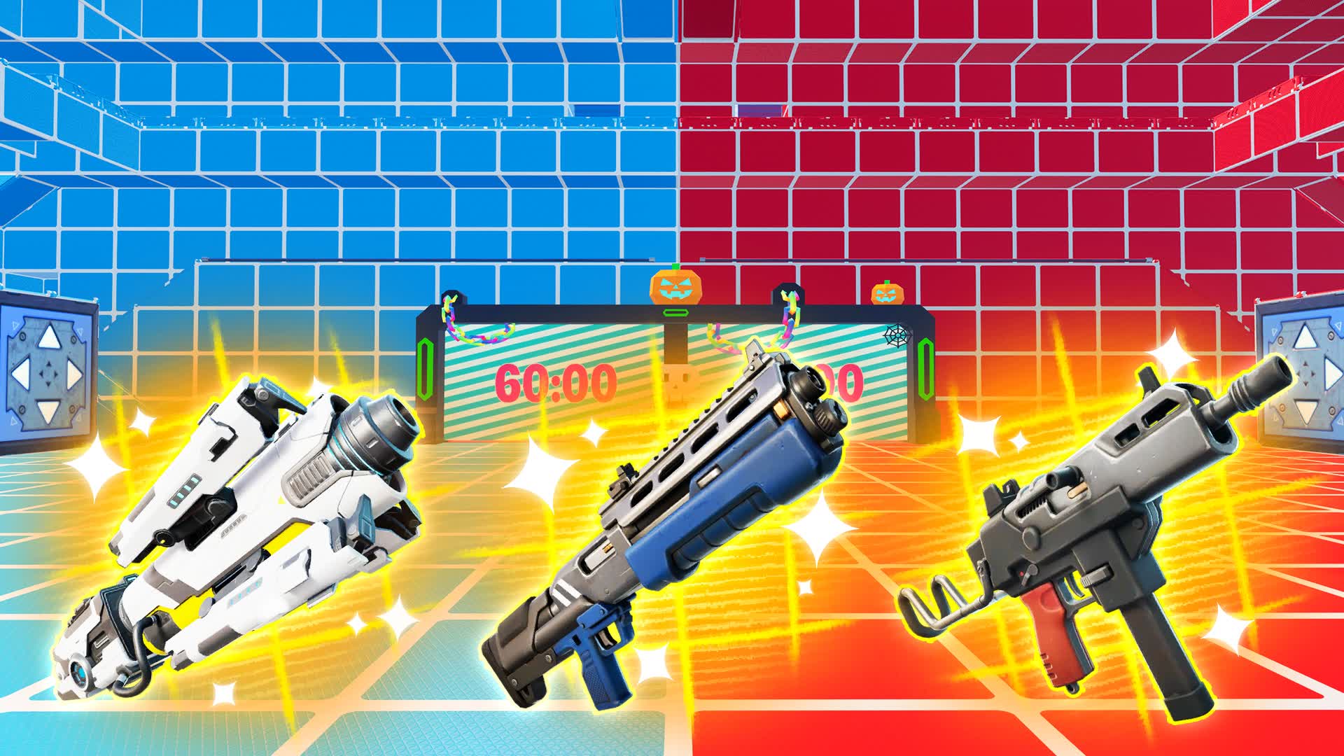 RED VS BLUE 🔴🔵 CRAZY BATTLE