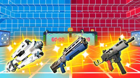 RED VS BLUE 🔴🔵 CRAZY BATTLE