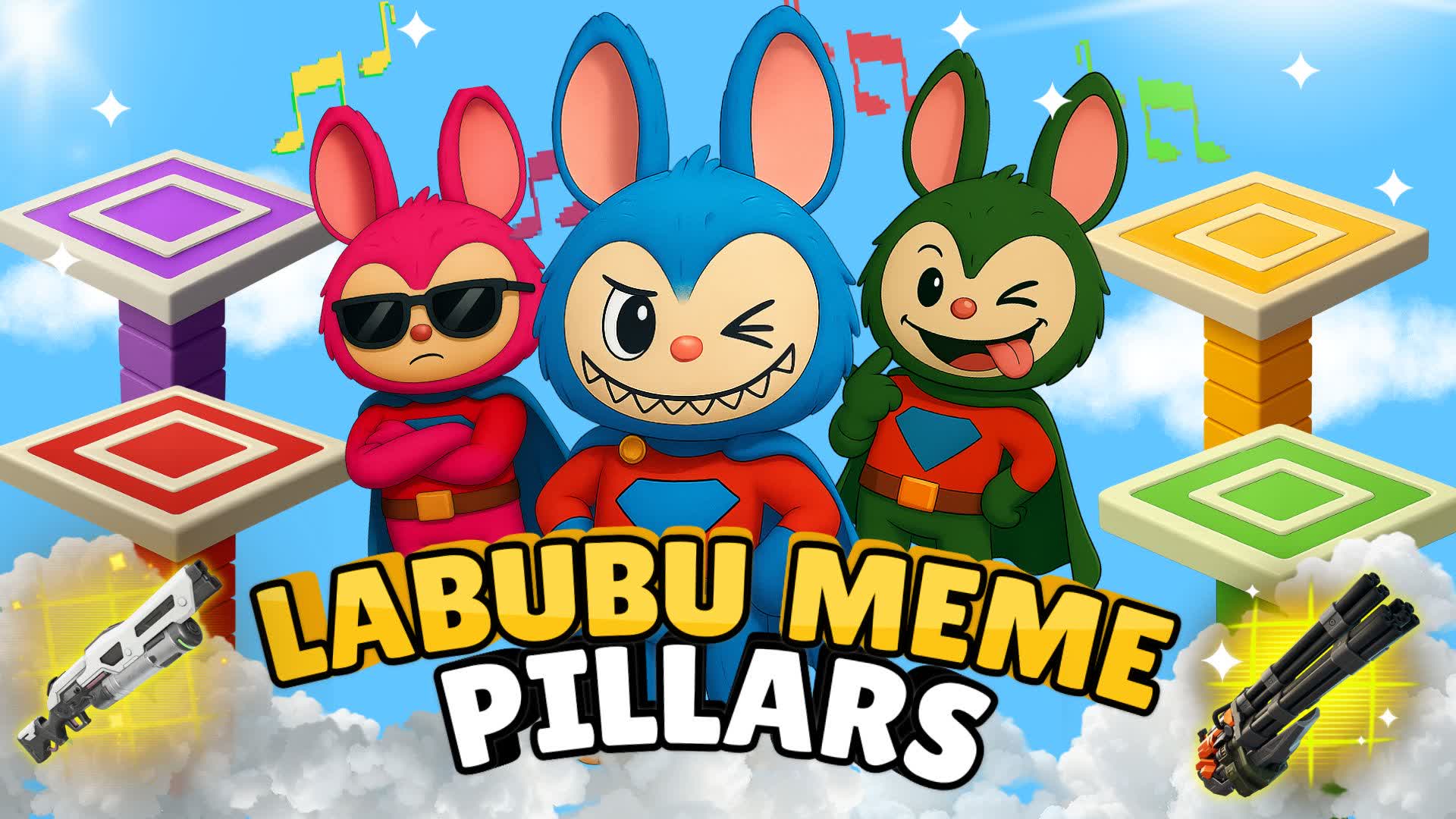 LABUBU MEME PILLARS
