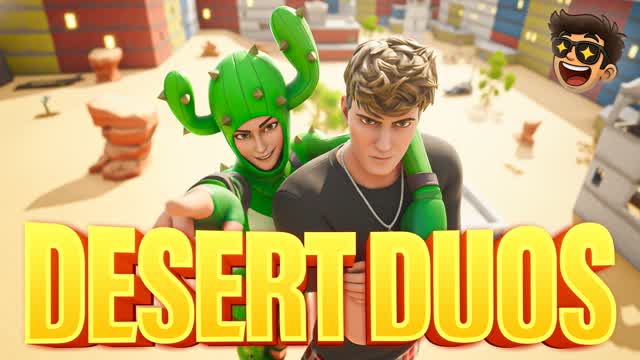 🌵DESERT DUOS - ZONE WARS☀️