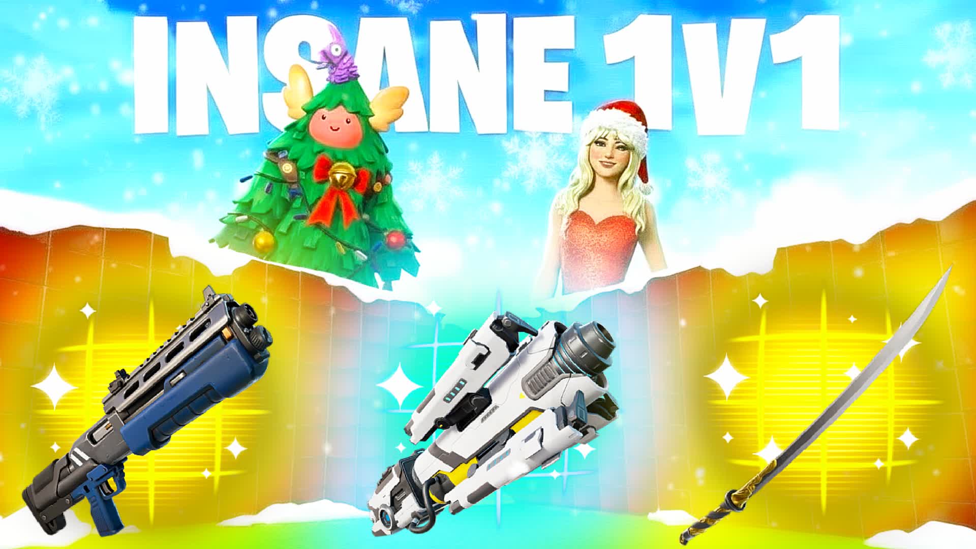 INSANE FFA - EVERY GUN