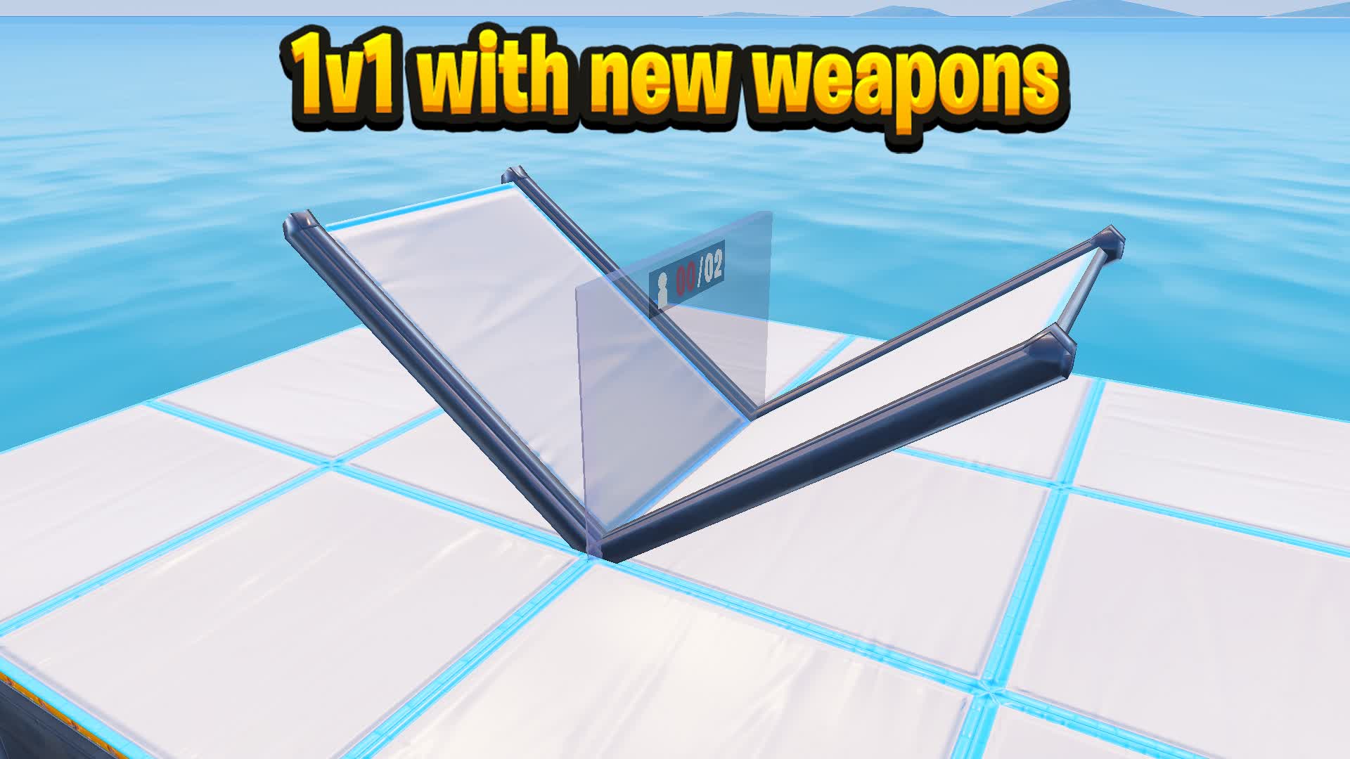 1v1 white (new weapons)