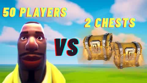 50 Players Vs. 2 Chests