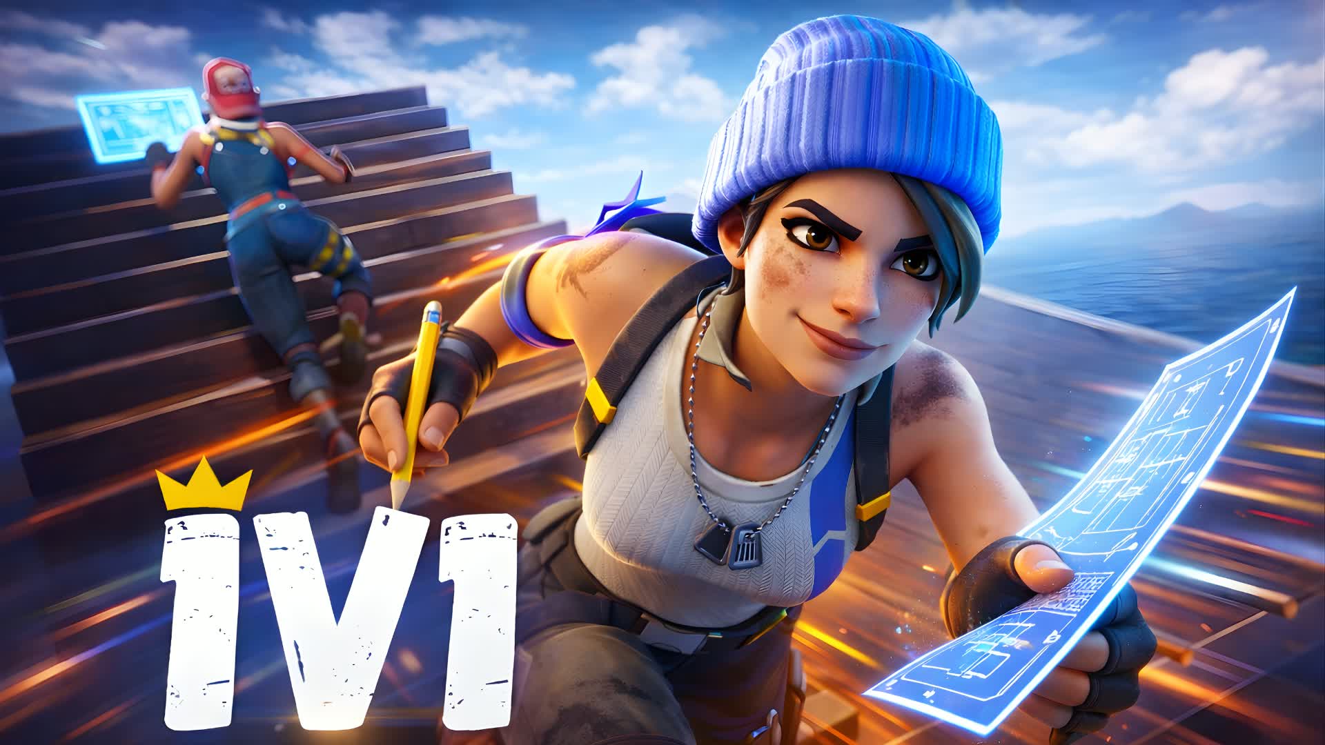 Olympus 1v1 Build Fight