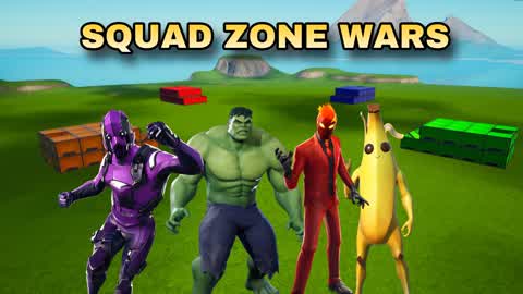💜SQUAD ZONE WARS💜