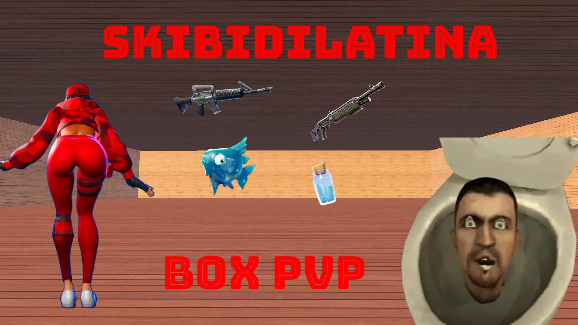 SKIBIDILATINA BOX PVP
