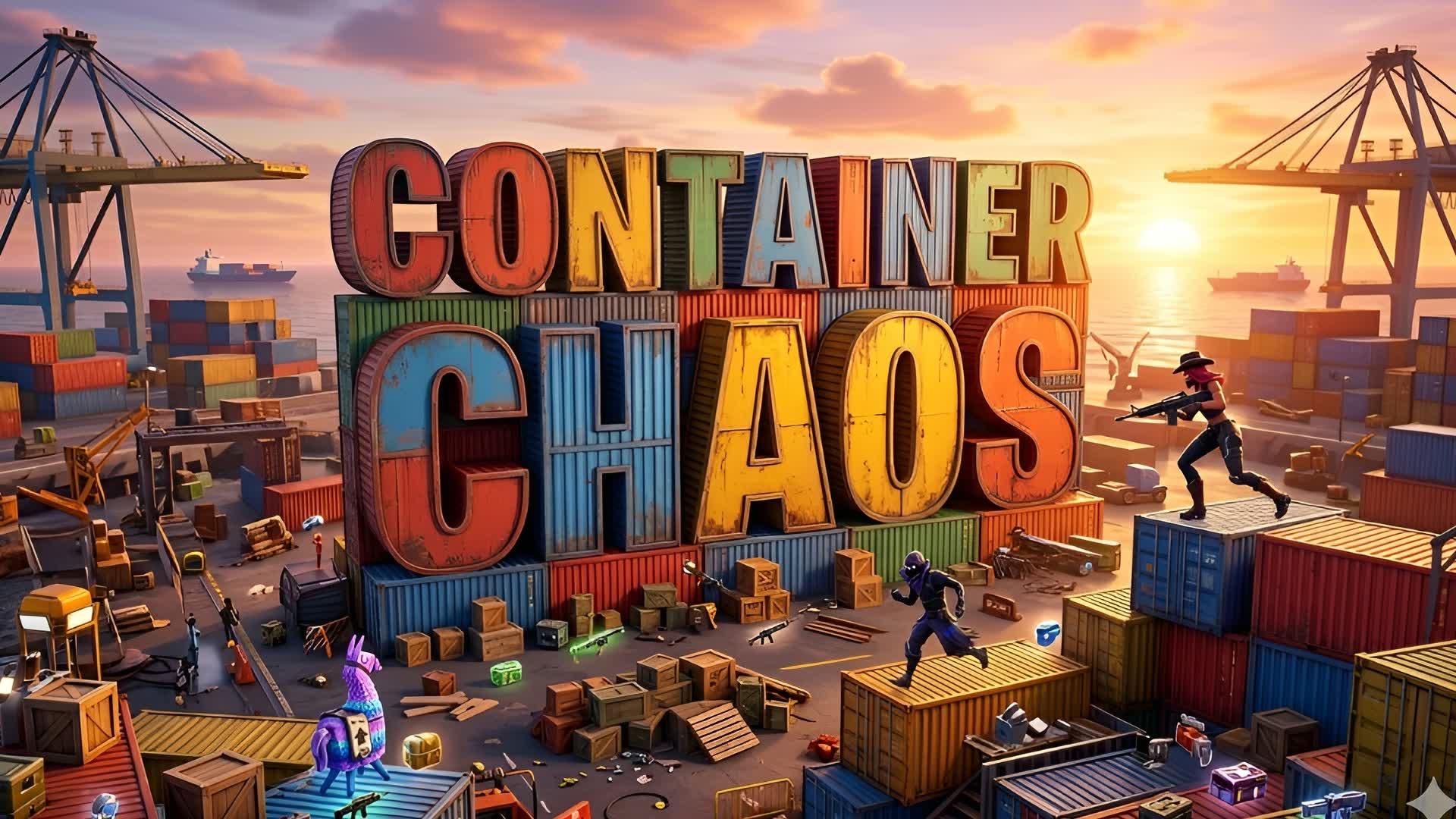 ソロ ゾーンウォーズ - コンテナ カオス