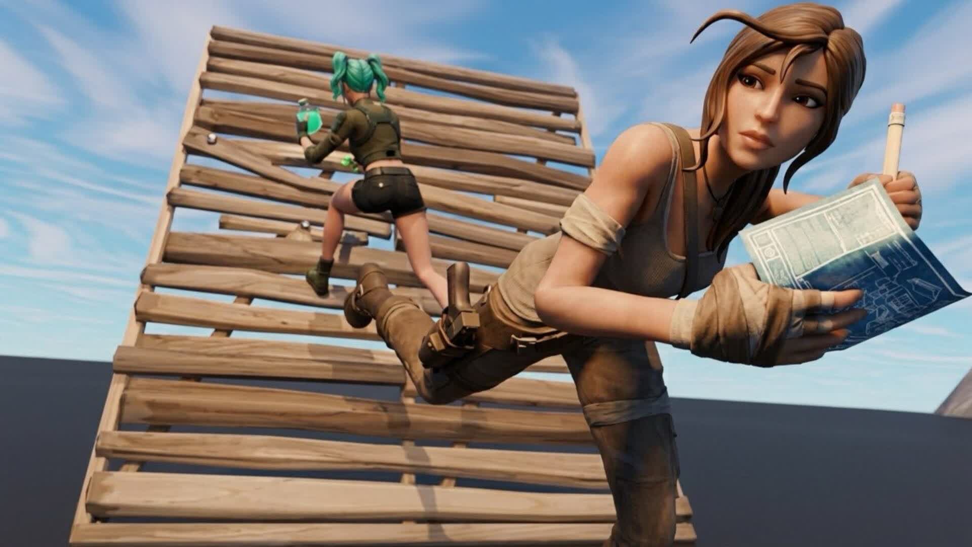 1V1 BUILD FIGHTS [VEXON] — Fortnite island 2514-3314-2423 by d4riusfn