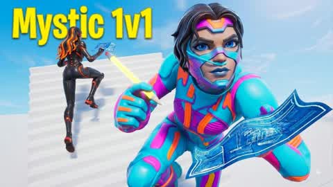 Mystic 1v1 Bulid Fight