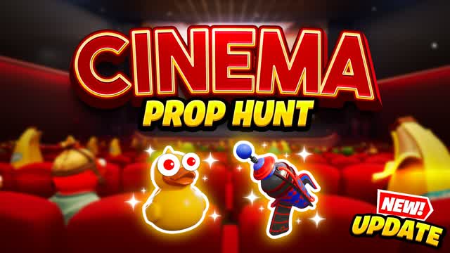 CINEMA PROP HUNT 🎬