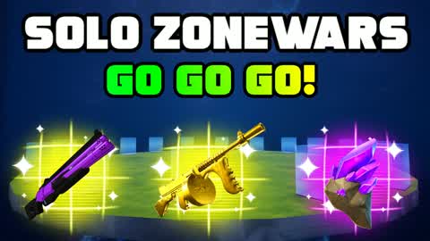 SOLO ZONEWARS GO GO GO! 🏃➡️💯