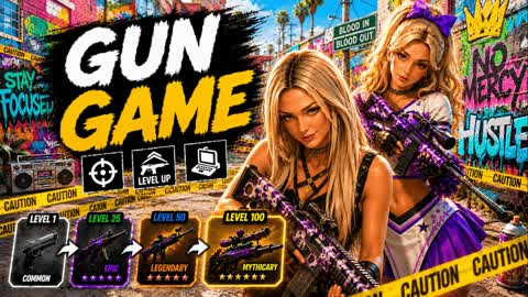 🚧 STREET WARS GUN GAME 🚧