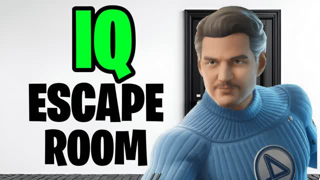 IQ ESCAPE ROOM - Fantastic Four 🚪