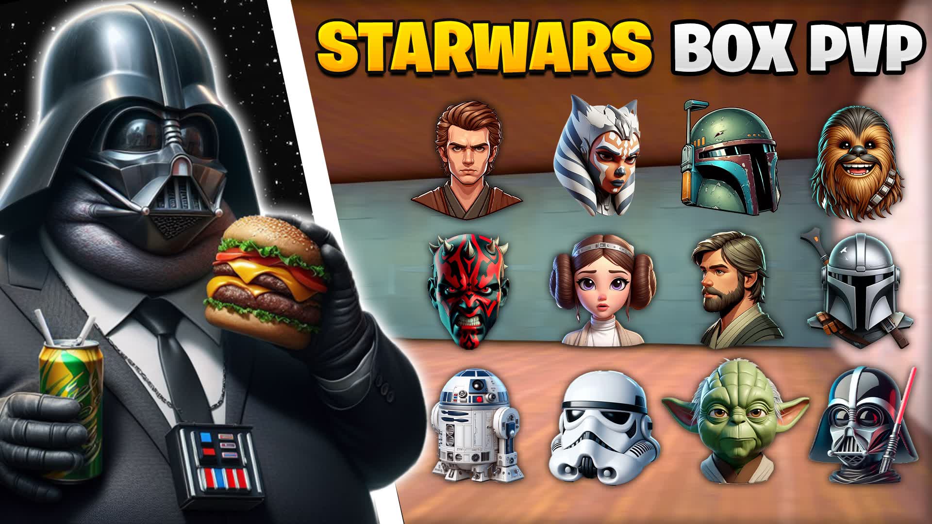 📦 STARWARS BOX PVP 📦
