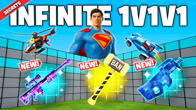 Capture 1 – INFINITE 1V1V1 FFA - ALL GUNS & VEHICLES