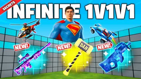 INFINITE 1V1V1 FFA - ALL GUNS & VEHICLES