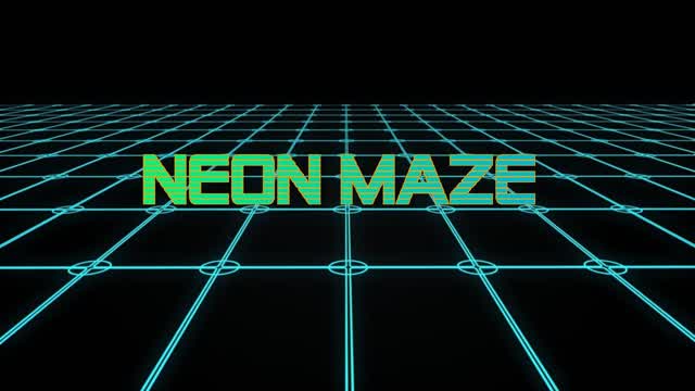 [Free-For-All] Neon Maze