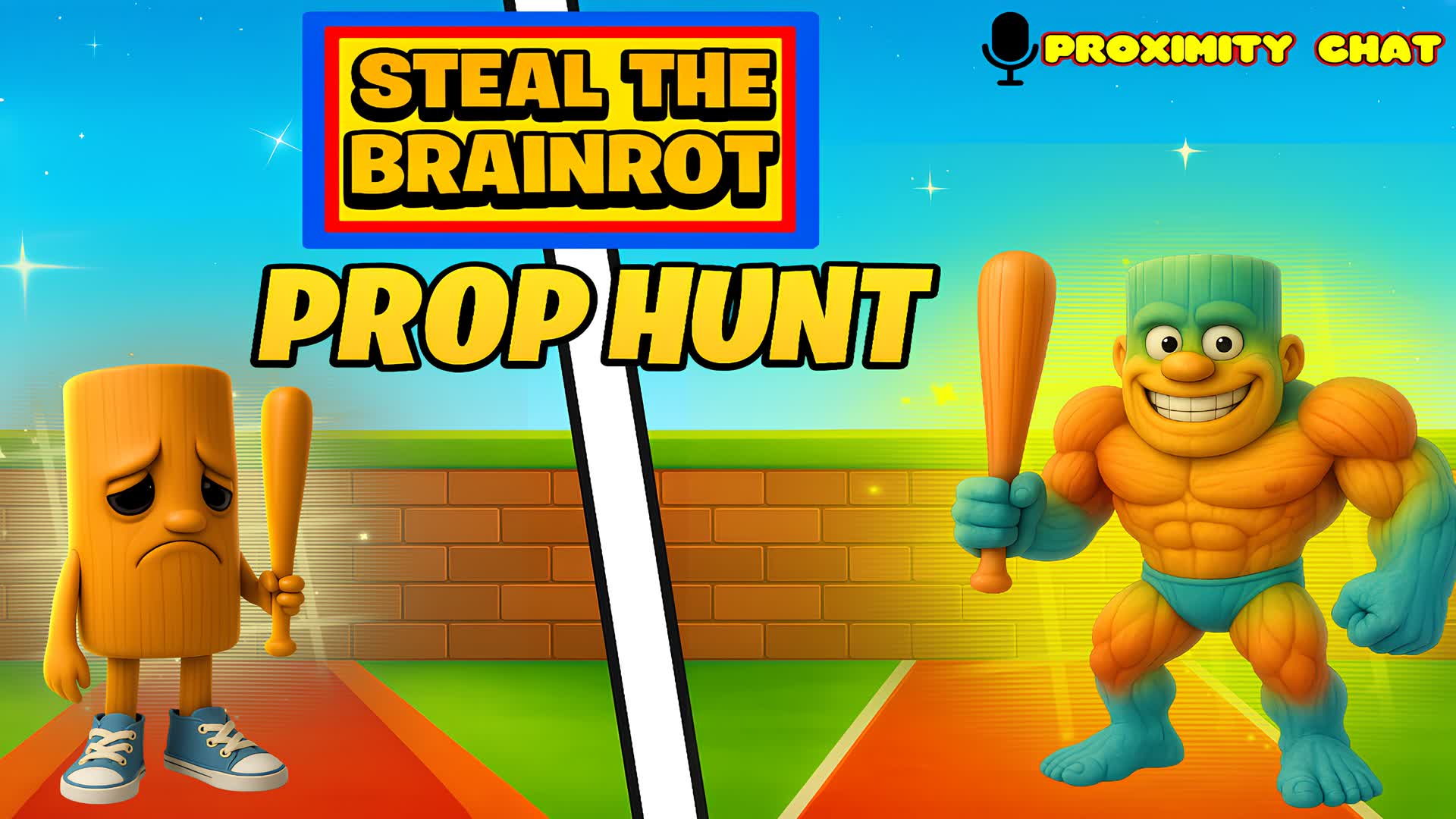 Steal Brainrot Prop Hunt