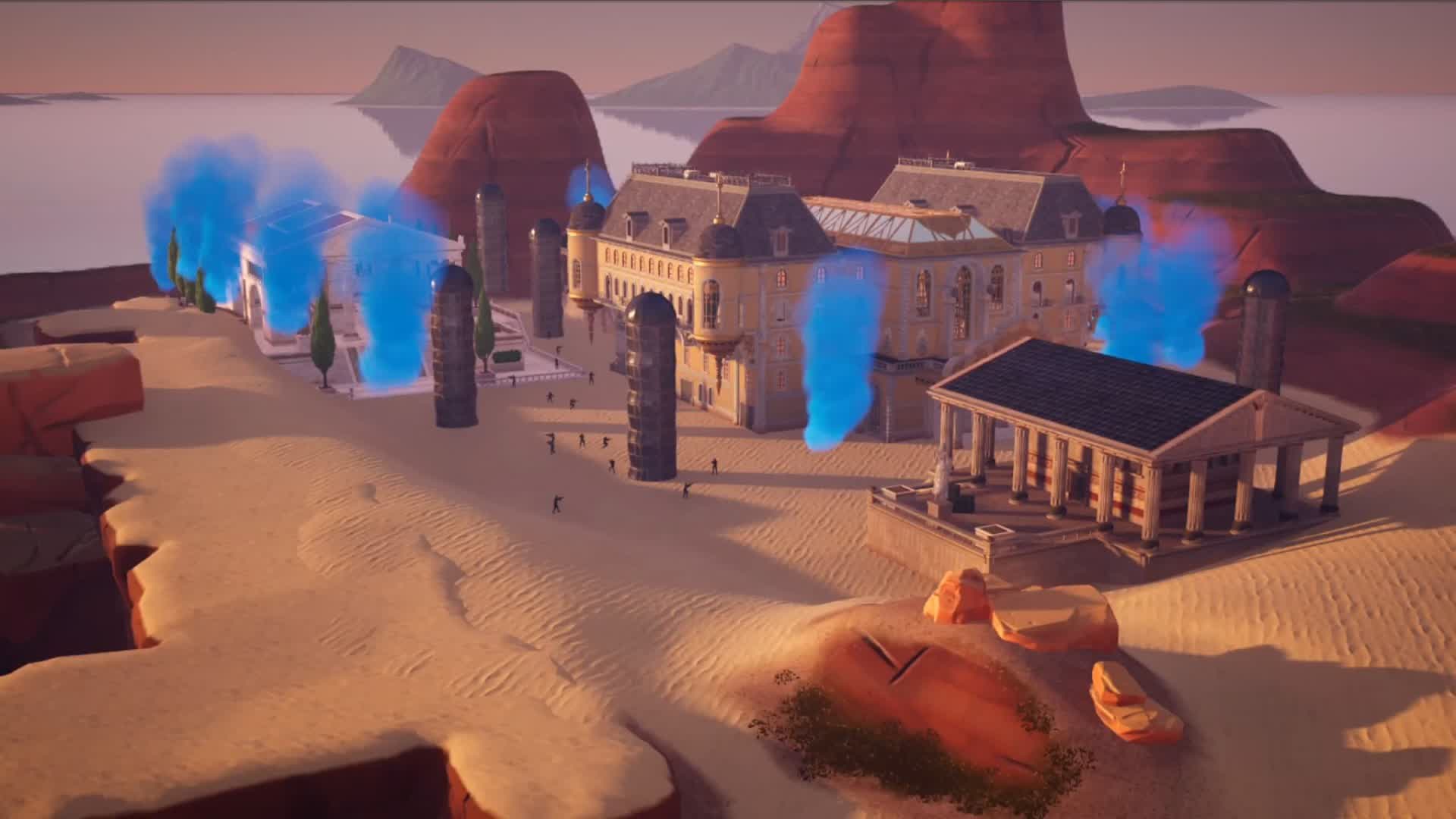 🏜️ Mirage Manor: Desert Energy Oasis
