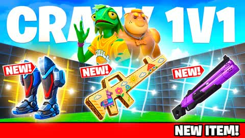 CRAZY 1V1 FFA - ALL GUNS & RIDES