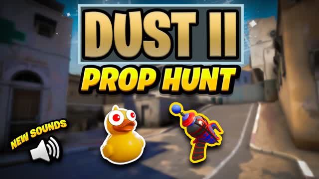 ⌛DUST 2 - Prop Hunt😂