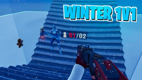 ❄️1V1 BUILDFIGHT  WINTER EDITION❄️