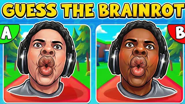 GUESS THE BRAINROT - MEME🤫