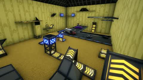 NoScoped Zone ~ Backrooms