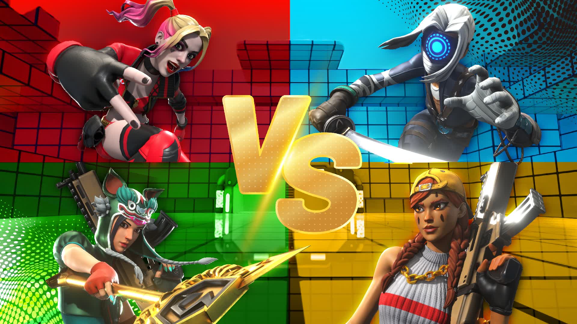 THE ULTIMATE RED VS BLUE 🎯