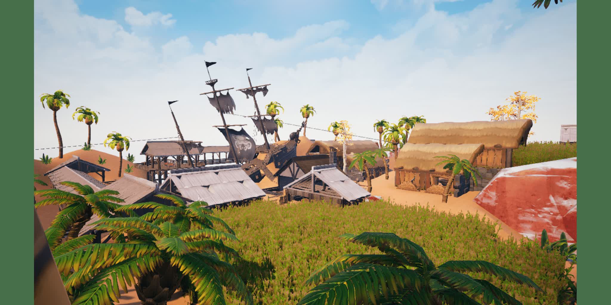 Crash Landing Search & Destroy