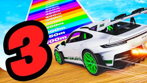 REAL CARS MEGA RAMP 3